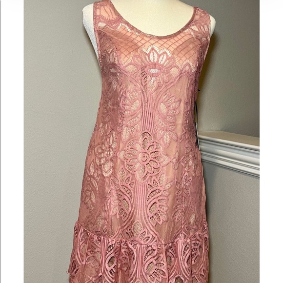 Lovers + Friends Lace Mini Dress- M - Picture 2 of 6